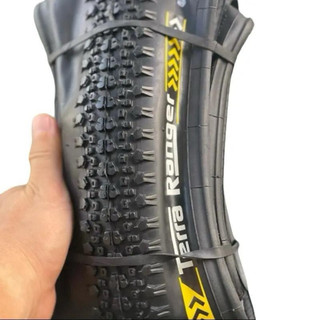Vỏ/ Lốp Xe Đạp Gấp MTB Deli Tire Terra Ranger Skin Bicycle Tire, Kích Thướt 26x2.1 Inch, 30 TPI Flexible, Áp Suất 65 PSI