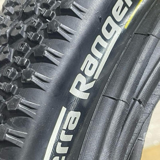 Vỏ/ Lốp Xe Đạp Gấp MTB Deli Tire Terra Ranger Skin Bicycle Tire, Kích Thướt 26x2.1 Inch, 30 TPI Flexible, Áp Suất 65 PSI