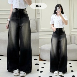 Quần Jeans Ống Suông 247Store nhiều màu tôn dáng form unisex nam nữ đi học đi làm