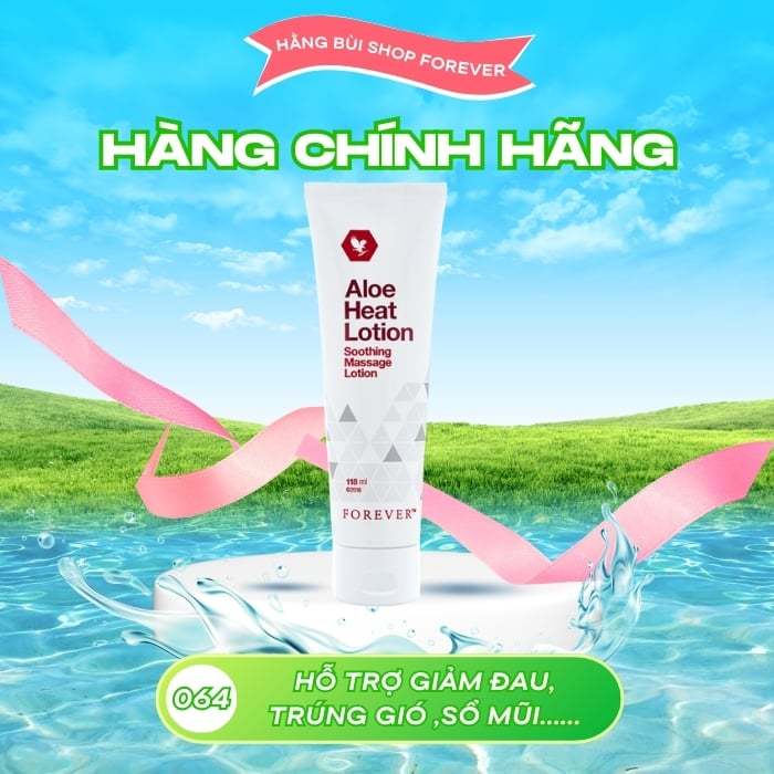 Du Nng L Hi Aloe Heat Lotion 064FLP | Shopee Vit Nam