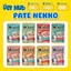 Pate Nekko Cho Mèo Gói 70g - Nhập Khẩu Thái Lan Cho Mèo Trưởng Thành Và Mèo Con