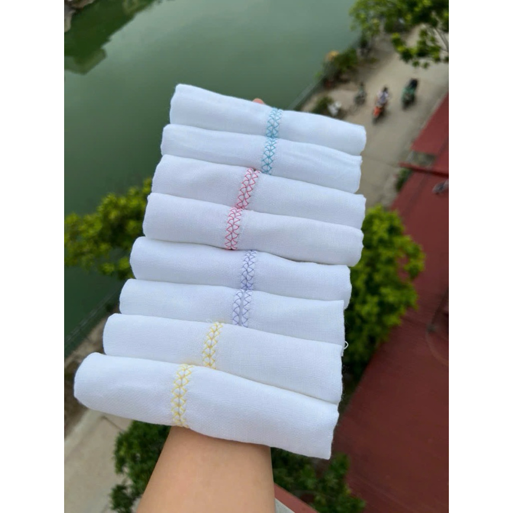 ( SỈ 2 GÓI ) Khăn sữa cao cấp Marigo Phú Đô 2 lớp, 3 lớp, 4 lớp siêu mềm