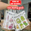 Combo 10 túi đựng quà trung thu có quai xách chắc chắn loại dày trong suốt