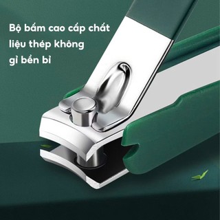 Bộ 6 Món Dụng Cụ Bấm Móng Kèm Hộp Đựng, Bộ Cắt Bấm Dũa Móng Tay Móng Chân Đa Năng