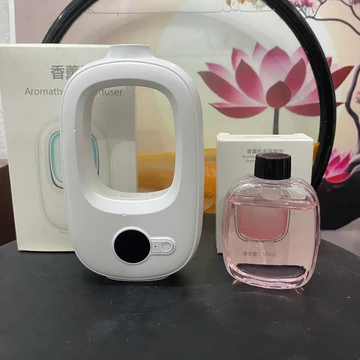 THANH LÝ - Máy xông tinh dầu tự động và nước hoa kèm theo - Phun Sương Tạo Độ Ẩm Phun Tinh Dầu Máy Khuếch Tán Tinh Dầu
