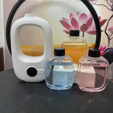 Máy xông tinh dầu tự động và nước hoa kèm theo - Phun Sương Tạo Độ Ẩm Phun Tinh Dầu Máy Khuếch Tán Tinh Dầu Phun Sương