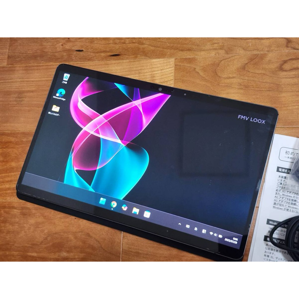 Máy tính bảng Fujitsu Loox Core i7-1250U 16gb ram 512gb SSD màn