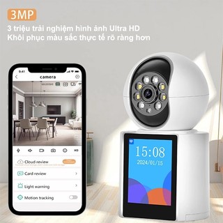 HIKVSON V1 Camera Wifi giám sát có màn hình - gọi video trực tiếp - Siêu nét 1080P Máy ảnh Sử dụng