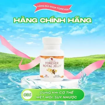 Viên Sữa Ong Chúa Forever Royal Jelly 036FLP