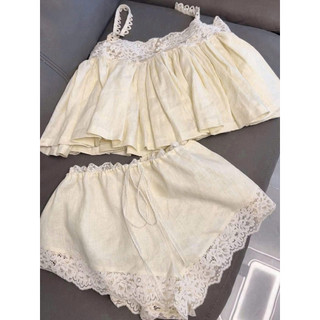 BỘ NGỦ ĐŨI 2 DÂY MIX REN QC