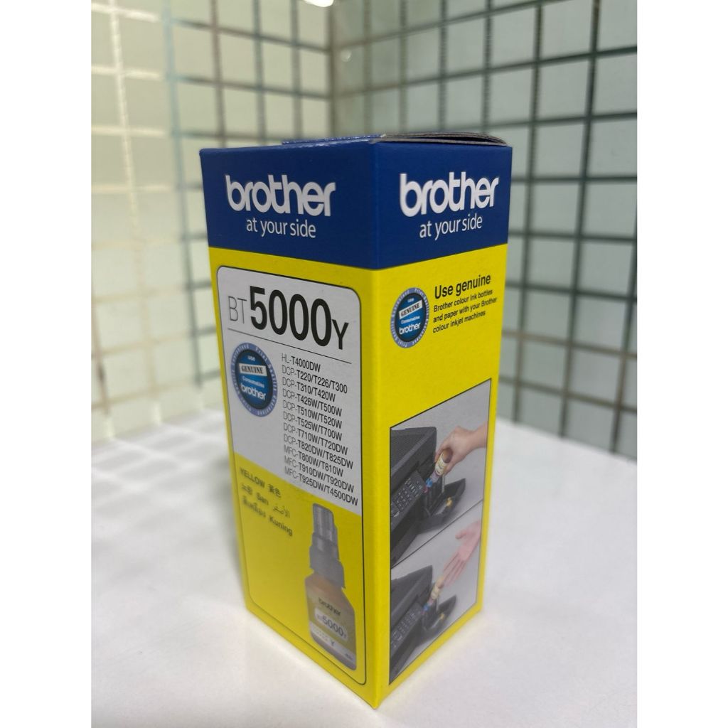 Mực Brother D60, BT5000 bộ 4 Màu brother (T820dw, T825dw, T810w, T910dw) Chính Hãng