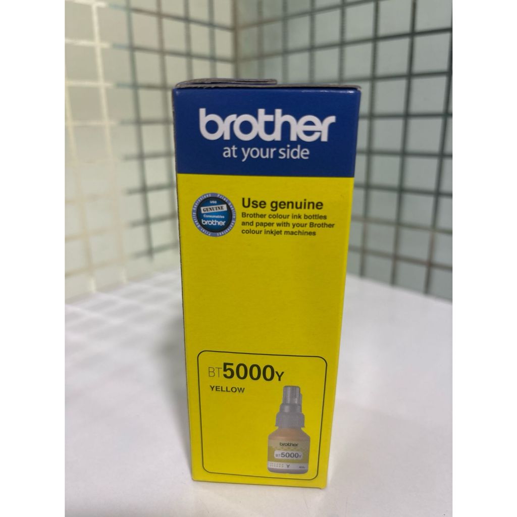 Mực brother 5000Y Yellow Vàng - cho máy in T220, T226, T420W, T426W, T520W, T525W, T820DW, T920DW, T310, T510W, T710W