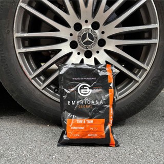 BỘT BÓNG LỐP Ô TÔ CHUYÊN DỤNG BMERICANA - LOẠI 1KG LỚN CHO GARAGE