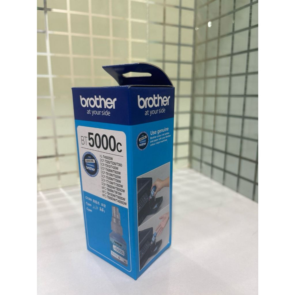 Mực brother 5000C Cyan Xanh - cho máy in T220, T226, T420W, T426W, T520W, T525W, T820DW, T920DW, T310, T510W, T710W