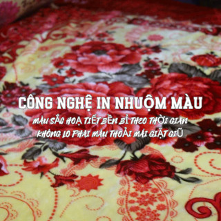 [ Hàng Loại 1 ] Chăn Lông  2 Lớp tuyết nhung 2kg Cỡ 1m8x2m - Chăn Đơn Siêu Ấm Cho Sinh Viên, Văn Phòng