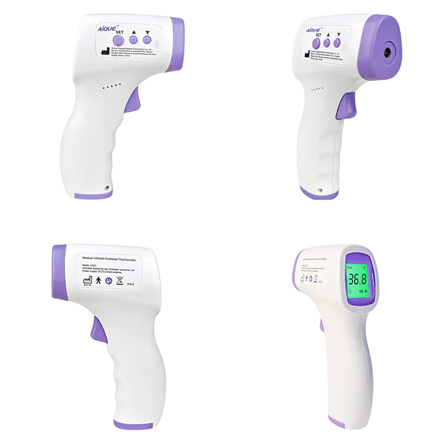 nhiệt kế đo nhiệt độ đa chức năng 1s là có kết quả , đo trán Scan, Nhiệt kế hồng ngoại
