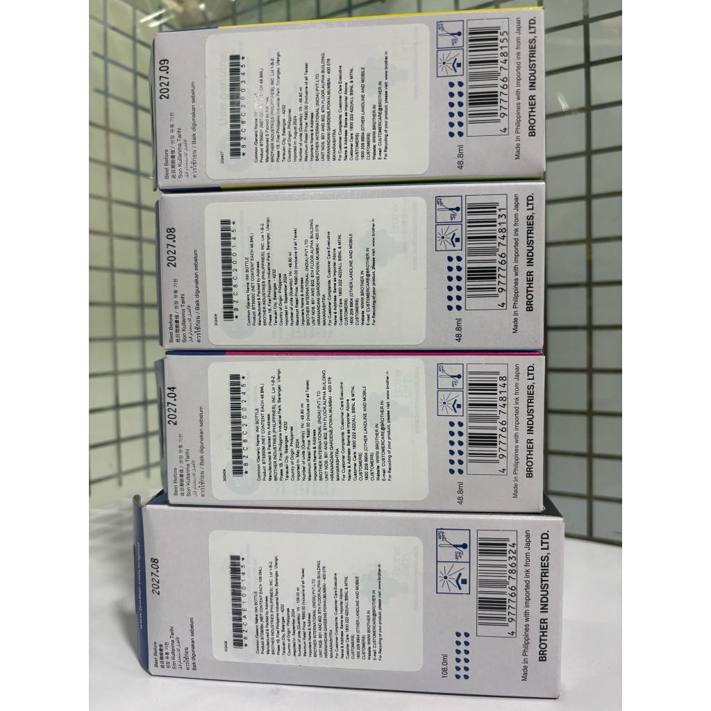 Mực Brother D60, BT5000 bộ 4 Màu brother (T920dw, T925dw, T4500dw) Chính Hãng