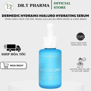 [HÀNG CÔNG TY] Tinh chất cấp ẩm chuyên sâu Dermedic Hydrain3 Hialuro Hydrating Serum