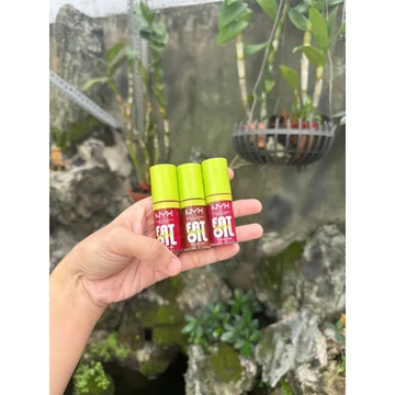 [Fullsize 4.8ml] Son bóng dưỡng có màu Nyx Fat Oil Lip Drip