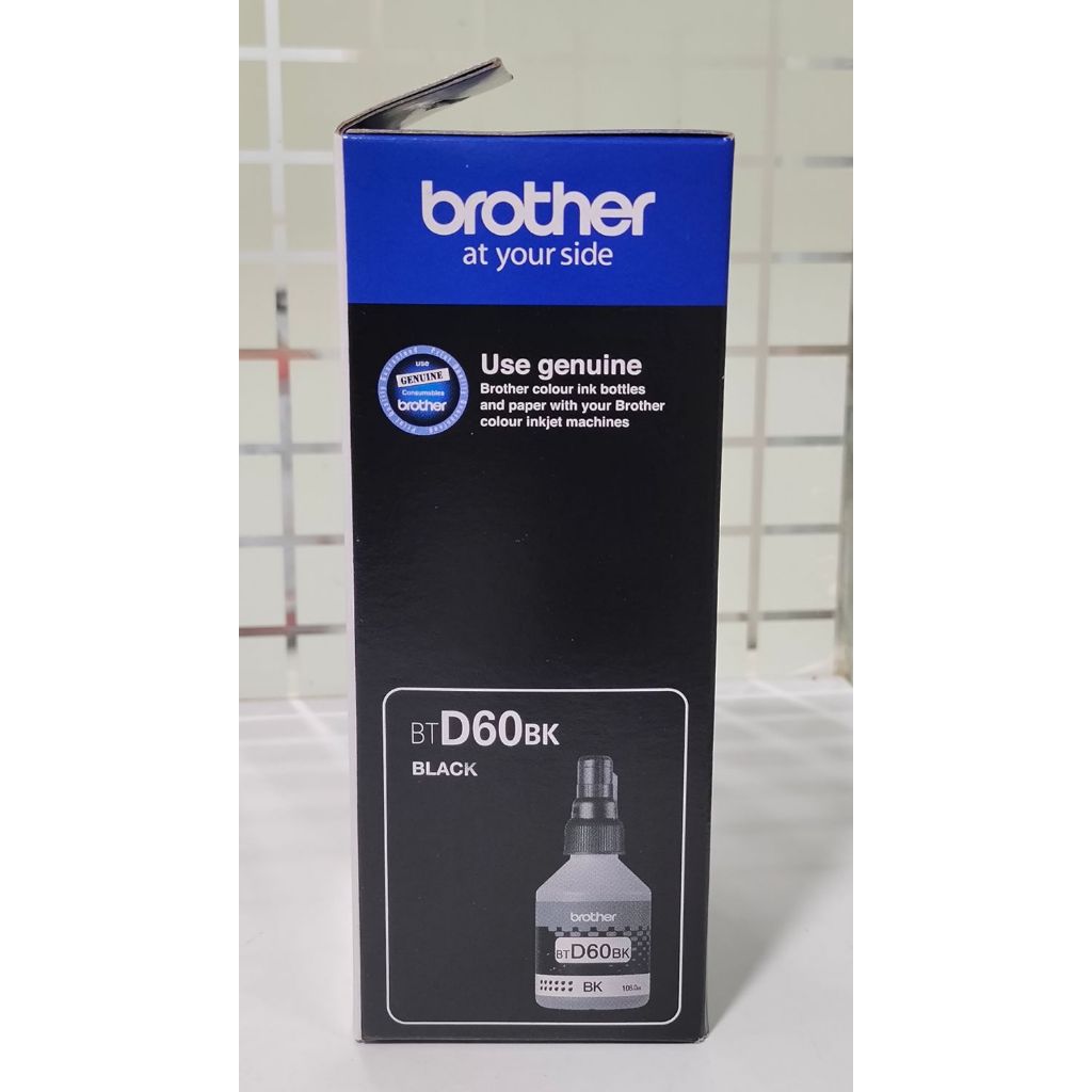 Mực Brother D60, BT5000 bộ 4 Màu brother (T820dw, T825dw, T810w, T910dw) Chính Hãng