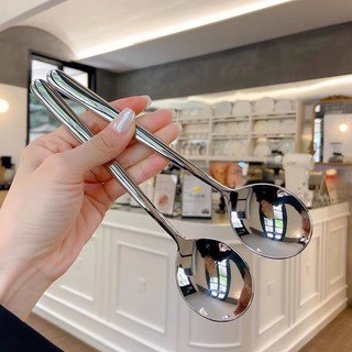 Muỗng ăn M7  Inox 316 Đúc Nguyên Khối Cao Cấp, Đáy Tròn Sâu 2 Kích Thước Tiện Dụng
