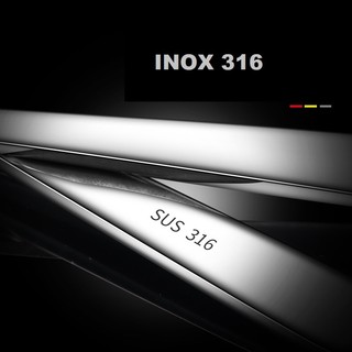Muỗng ăn M7  Inox 316 Đúc Nguyên Khối Cao Cấp, Đáy Tròn Sâu 2 Kích Thước Tiện Dụng