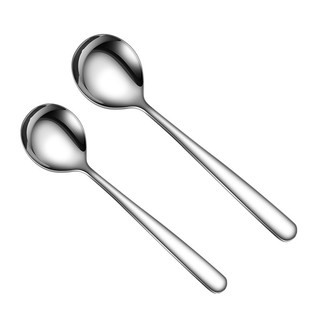 Muỗng ăn M7  Inox 316 Đúc Nguyên Khối Cao Cấp, Đáy Tròn Sâu 2 Kích Thước Tiện Dụng