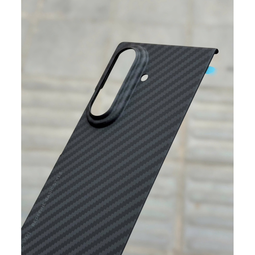Ốp Lưng vân Carbon X-Level Nanofiber cho Samsung Galaxy Z Fold 5 6 7 / Z Flip 5 6 7 - Sang Trọng