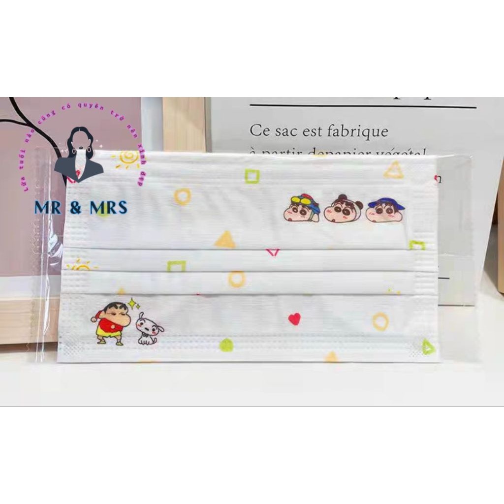 (Set 10/50) Tổng Hợp Khẩu Trang Hoạt Hình Y Tế Người Lớn - Phần 2