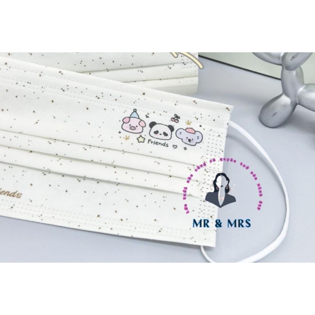 (Set 10/50) Tổng Hợp Khẩu Trang Hoạt Hình Y Tế Người Lớn - Phần 2