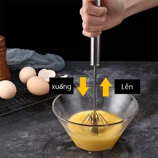 Dụng Cụ Đánh Trứng Cầm Tay Inox 410 Đa Năng Trợ Thủ Đắc Lực Cho Mọi Bữa Ăn Ngon