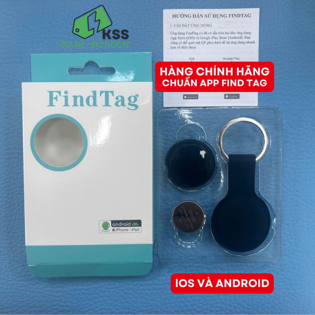 Thiết Bị Định Vị Cho Mọi Điện Thoại FINDTAG Bản Đặc Biệt: Tiếng Việt ...