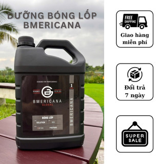 DƯỠNG BÓNG LỐP Ô TÔ CHUYÊN DỤNG BMERICANA - DUNG TÍCH LỚN CHO GARAGE