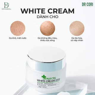 Kem dưỡng trắng dr pluscell WHITE CREAM 50g