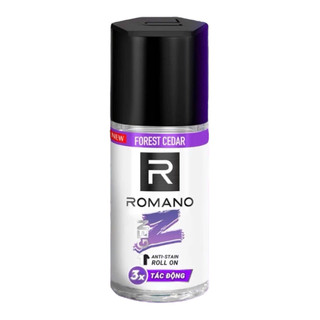 Combo 2 Lăn khử mùi nam ngăn vệt ố vàng Romano Gen Z ( 40ml x 2 )