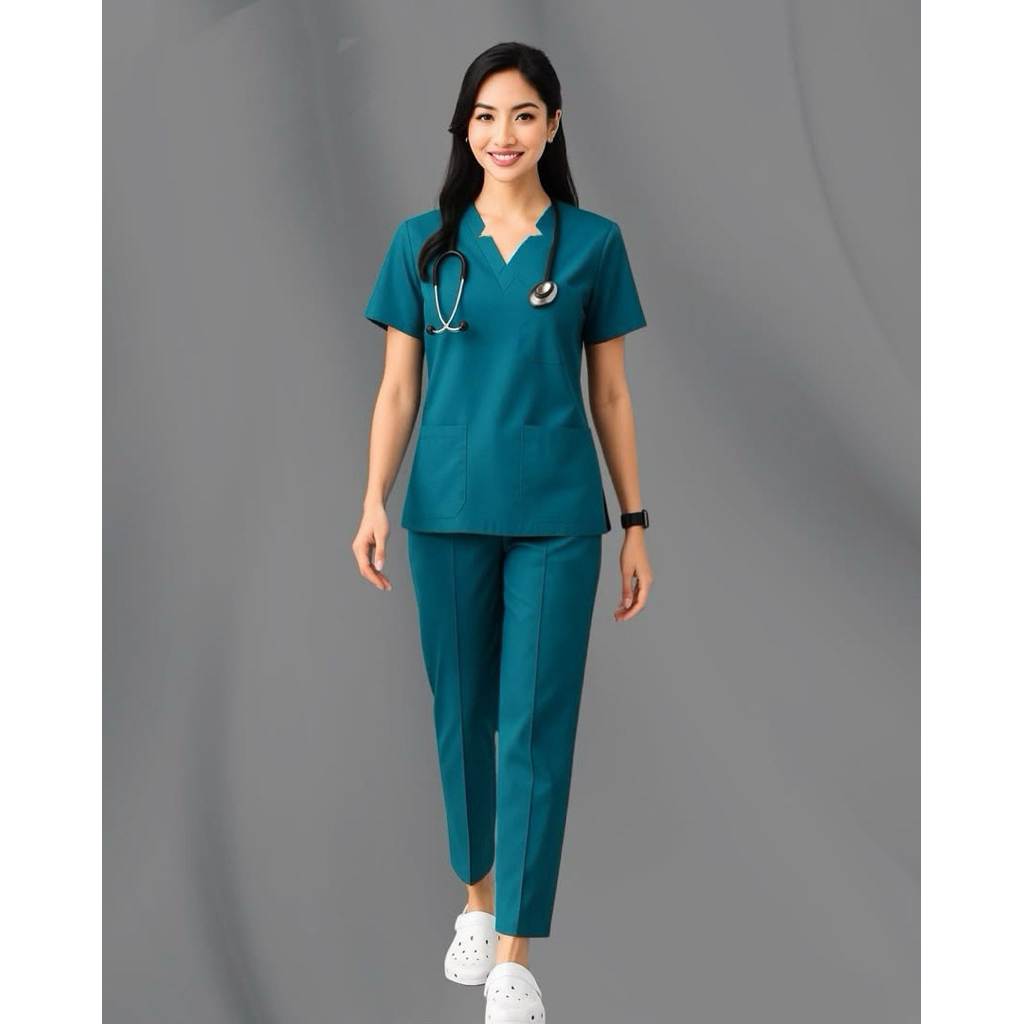 Bộ đồng phục spa vải cotton,scrubs bác sĩ cao cấp,quần áo điều dưỡng,dược sĩ,đồng phục phòng khám,nha khoa,thẩm mỹ viện