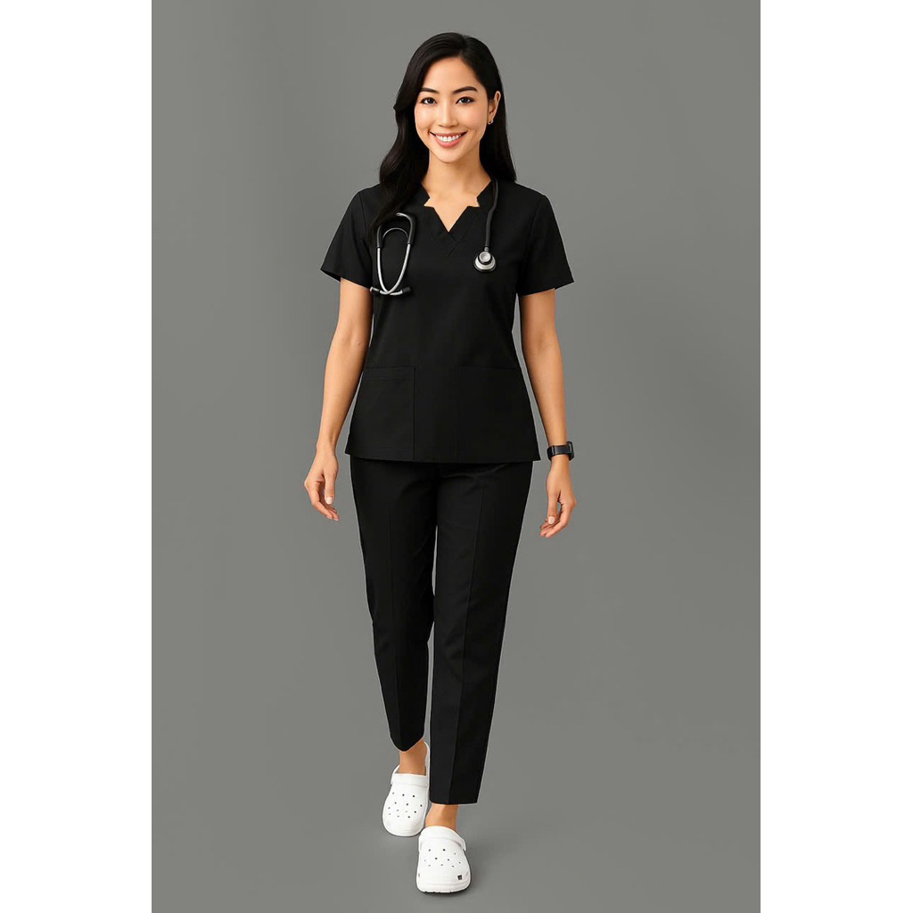 Bộ đồng phục spa vải cotton,scrubs bác sĩ cao cấp,quần áo điều dưỡng,dược sĩ,đồng phục phòng khám,nha khoa,thẩm mỹ viện