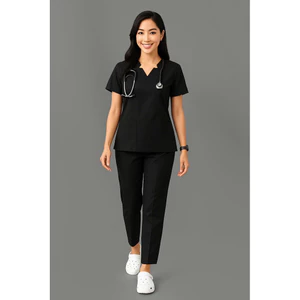 Bộ đồng phục spa vải cotton,scrubs bác sĩ cao cấp,quần áo điều dưỡng,dược sĩ,đồng phục phòng khám,nha khoa,thẩm mỹ viện