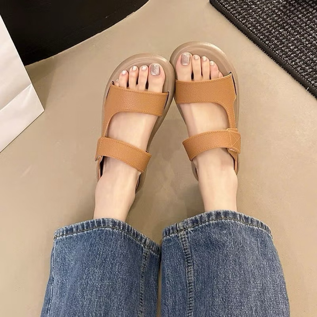 Dép Sandal Nữ Mẫu Mới ,Đi Học Đi Chơi Siêu Xinh,Đế Bệt
