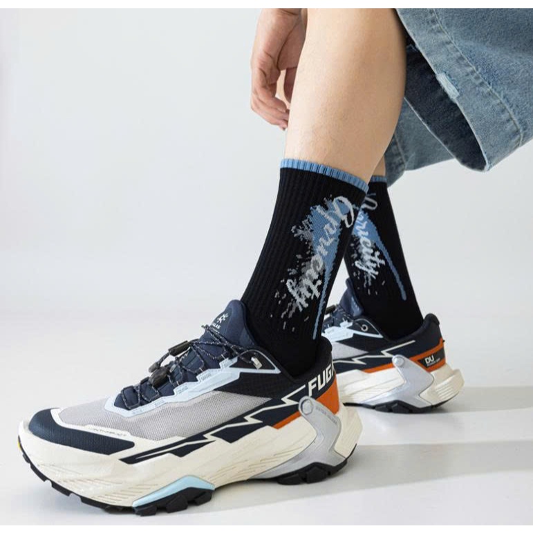 Vớ Tất Unisex chữ APRICITY cổ cao phong cách thể thao, năng động