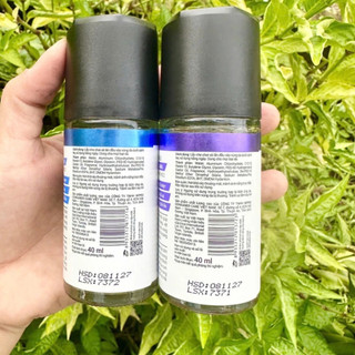 Lăn khử mùi nam ngăn vệt ố vàng Romano Gen Z ( 40ml/chai )