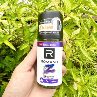 Lăn khử mùi nam ngăn vệt ố vàng Romano Gen Z ( 40ml/chai )