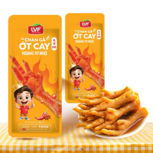 Chân gà Hoàng Tử nhỏ ngon giòn cay