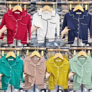 Soc Baby[Free Ship- 9-26kg ] Bộ Dài Pizama Chất Thun Lạnh In Họa Tiết Dể Thương Cho Bé Trai -Bé Gái ,Đ