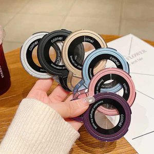 Giá đỡ điện thoại từ tính 360 độ phù hợp với mọi điện thoại-Giá đỡ điện thoại hình vòng kim loại