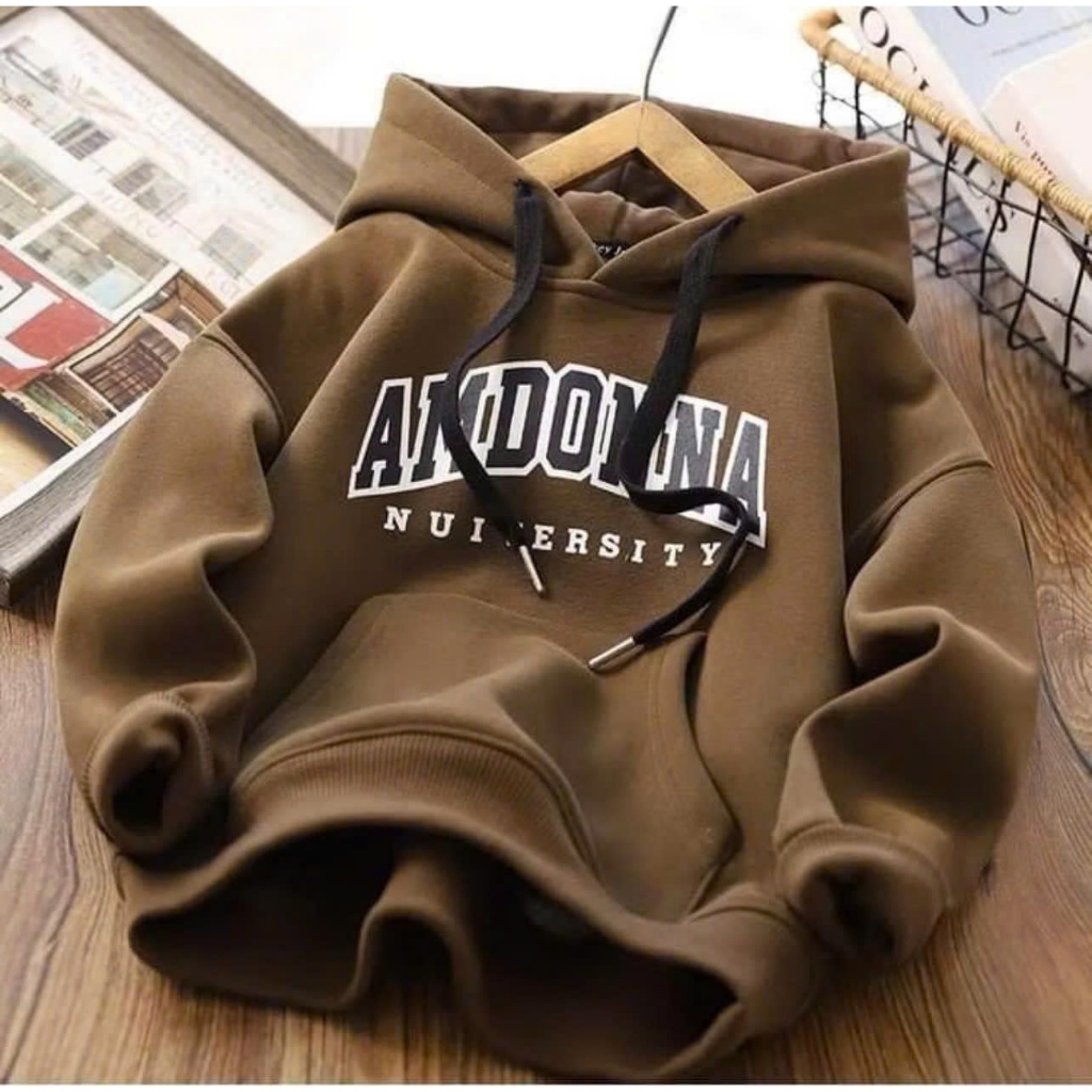 Áo Hoodie Mùa Thu Đông Cho Bé Gái 9-42kg Liền Mũ