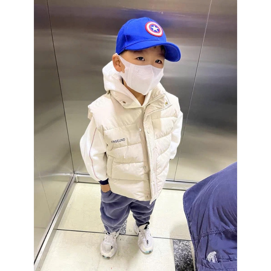 Áo phao Gile cho bé trai và bé gái chất dày dặn bền cho bé từ 9-23 kg