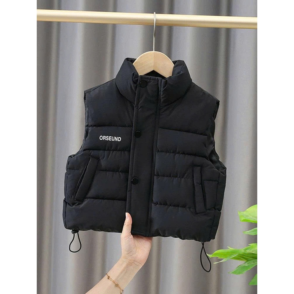 Áo phao Gile cho bé trai và bé gái chất dày dặn bền cho bé từ 9-23 kg
