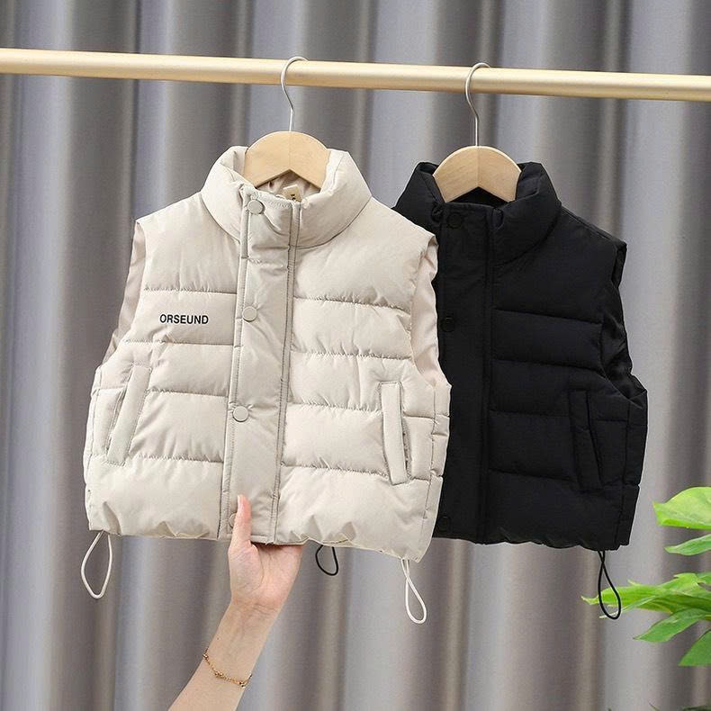 Áo phao Gile cho bé trai và bé gái chất dày dặn bền cho bé từ 9-23 kg
