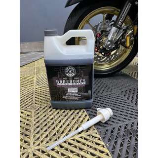 ( Có Chiết ) Dưỡng nhựa và cao su , pô , sườn dây điện , gầm vè cảng  gốc dầu Bare Bones Chemical Guys
